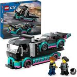 LEGO City Race Car and Car Carrier Truck 60406 $25 (RRP $49.99) + Delivery ($0 with Prime/ $59 Spend) @ Amazon AU