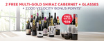 14 Wines + 2 Stemless Wine Glasses Delivered $39 + Delivery (from $10.99, Free with Subscription) @ Virgin Wines