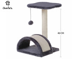 Charlie's 46cm Slipper Arch Cat Tree $14.99 (Buy 3 Save 15%, Buy 4 Save 20%) + Delivery ($0 with OnePass) @ Catch