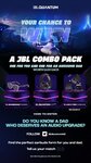 Win 2 x JBL Combo Packs (Soundgear Frames, Quantum 610 Headset and Live 3 TWS Earbuds) Worth $650ea from JBL