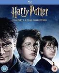 Harry Potter Boxset 2016 Complete 8-Film Collection Blu-Ray $38.53 + Delivery ($0 with Prime/ $59 Spend) @ Amazon UK via AU