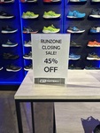 [VIC] 45% off All Running Shoes @ Myer Runzone, Melbourne City