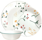 Win a Corelle Wildflower Scatter 12 Piece Dinner Set Valued at $149.00 from Girl.com.au