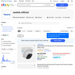 [Refurbished] 15% off Refurbished Reolink, e.g. 820A $66, E1 Pro $50 Delivered @ Reolink eBay