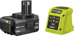 Ryobi 18V ONE+ 4.0Ah Starter Kit (Battery and Charger) $99 Delivered ($0 C&C/ in-Store/ OnePass) @ Bunnings