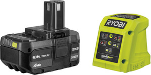 Ryobi 18V ONE+ 4.0Ah Starter Kit (Battery and Charger) $99 Delivered ($0 C&C/ in-Store/ OnePass) @ Bunnings