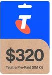 [eBay Plus] Telstra $320 365 Days SIM Starter Kit (165GB, Activate by 10/3/2025 for 95GB Bonus) - $265 Delivered @ Auditech eBay