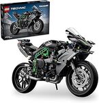 LEGO Technic Kawasaki Ninja H2R Motorcycle 42170 $69 Delivered @ Amazon AU