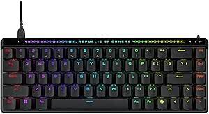 ASUS ROG Falchion Ace HFX 65 Analog Gaming Keyboard $287 (RRP $359) Delivered @ Amazon AU