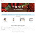 [iOS, Android, Windows, macOS] Paprika Recipe Manager 3 iOS/Android $4.99 (Was $7.99), macOS $22.99, Windows US$14 @ Paprika