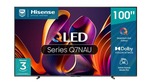 Hisense 100-inch Q7NAU 4K QLED Smart TV+ Bonus Local Delivery & Wall Mount Installation $2883 @ Harvey Norman