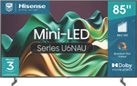 Hisense 85" 85U6NAU 4K Mini-LED Smart TV 2024 $1995 ($1609 via Price Beat Button) + Delivery ($0 C&C) @ The Good Guys