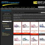 30% OFF Full Priced Netball Shoes at Sportsmart