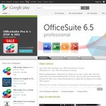 OfficeSuite Pro 6 (PDF, Documents, HD) for Android - $0.99 on Play Store. Normally $14.99