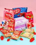 Win Strawberry Snacks from Japan Candy Box