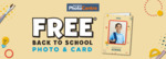 Free 6"×4" Photo Print & Turn It into a Back to School Card @ Harvey Norman