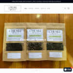 25% off All Loose Leaf Teas + $5 Delivery (Free with $50 Order) @ Chuski Tea