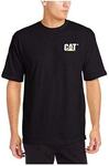 CAT Caterpillar Men's T-Shirt Black (Medium Only) $19.99 + Delivery ($0 with Prime/ $59 Spend) @ Amazon AU