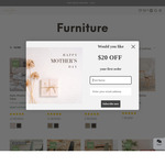 [NSW] Floor Stock Furniture Sale: 50% off Web Prices $20-$400 (Cash Only) @ Season Living, Seven Hills