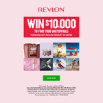 Win $10,000 from Chemist Warehouse [Purchase Any Revlon Product at Chemist Warehouse]