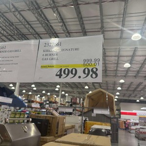 [WA] Kirkland Signature 6 Burner Island Grill $499.98 (Save $500.01) @ Costco, Casurina