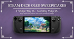 Win a Steam Deck OLED from Singularity 6