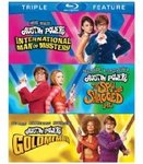 Austin Powers Triple Feature Box Set on Blu-Ray (Region Free) US$9.99 + Delivery @ Amazon.com 