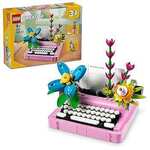 LEGO Creator 3-in-1 Typewriter with Flowers 31169 $11.96 + Delivery ($0 with Prime/ $59 Spend) @ Amazon AU