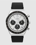 Timex Q TW2W53400 PANDA Chronograph Watch + $25 Item $200 Delivered (New Customer) @ The Iconic