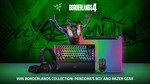 Win a Razer Cobra Pro + BlackWidow V4 Pro + Kraken V4 Pro + Firefly V2 Pro or 1 of 5 Borderlands Collection: Pandora’ from Razer