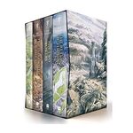 [Prime] The Hobbit & The Lord of The Rings Boxed Set [Illustrated Edition] $116.39 (Was $210) @ Amazon AU
