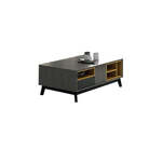 Colt/Modern Coffee Table 120cm $89.10 + Delivery ($0 NSW, QLD, VIC C&C) @ DiamondsHome