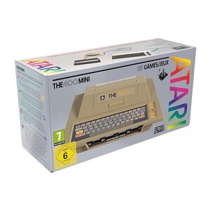 Retro Games Atari THE400 Mini Retro Gaming Console $115.48 Delivered @ Amazon UK via AU