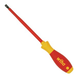 Wiha 3.0x 100mm Insulated VDE 1000V Flat Screwdriver $13.54 + Delivery ($0 C&C/ in-Store/ OnePass) @ Bunnings