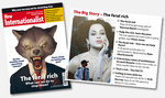 Free Trial Subscription to New Internationalist Magazine, Starting with The Feral Rich