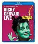 Ricky Gervais Live IV: Science (Blu Ray) - $5.78 Delivered @ Wowhd & 15% Everything Storewide