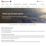 2,500 Bonus Qantas Frequent Flyer Points for Points Club Member / 5,000 Bonus for Points Club Plus Member @ Qantas Points Club