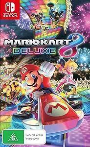[Switch] Mario Kart 8 Deluxe (Physical Copy) $58 + Delivery ($0 with Prime/ $59 Spend) @ Amazon AU