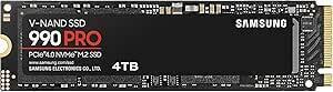 Samsung 990 PRO 4TB PCIe 4.0 M.2 NVMe SSD $419.04 Delivered @ Amazon US via AU