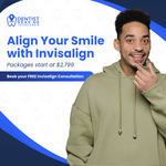 [NSW] Invisalign / Clear Aligner from $2,799 (Free Scan, OPG X-Rays, CBCT & Exam) @ Dentist Near Me, Toongabbie