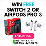 Win a Nintendo Switch 2 or AirPods Pro 3 from Bits Lab