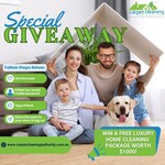 [NSW] Win a Luxury Home Cleaning Package Worth $1000 from Carpet Cleaning Authority