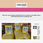 Win 1 of 5 Copies of Guinness World Records 2026 Valued at $46.99 Each from Gold Coast Magazine