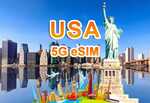 USA Travel eSIM - 5G 2GB DayPass (2GB/Day) for 7 Days $7.83 @ Trip.com