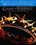 Game of Thrones Season 2 Blu Ray for ~$36 delivered (Pre Order) at Amazon