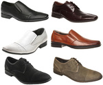 Julius Marlow Mens Leather & Suede Shoe Clearance Only $58.95 Delivered!
