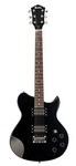 Monterey Black Electric Guitar - $114.00 ($179-249 Elsewhere) - JB Hi-Fi Online Only Scoop!