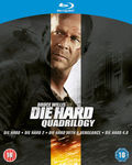 Die Hard Quadrilogy [Blu-Ray] ~ $18 Delivered