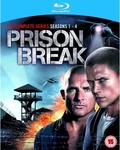 Prison Break - The Complete Season 1-4 Blu-Ray Collection $60 Approx. Delivered @ Zavvi