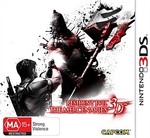 Resident Evil The Mercenaries 3DS JB Hi-Fi $15